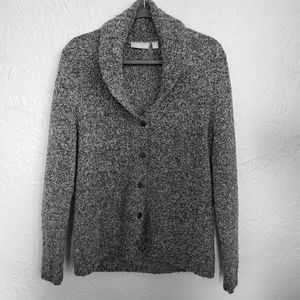 Shawl collar cardigan sweater